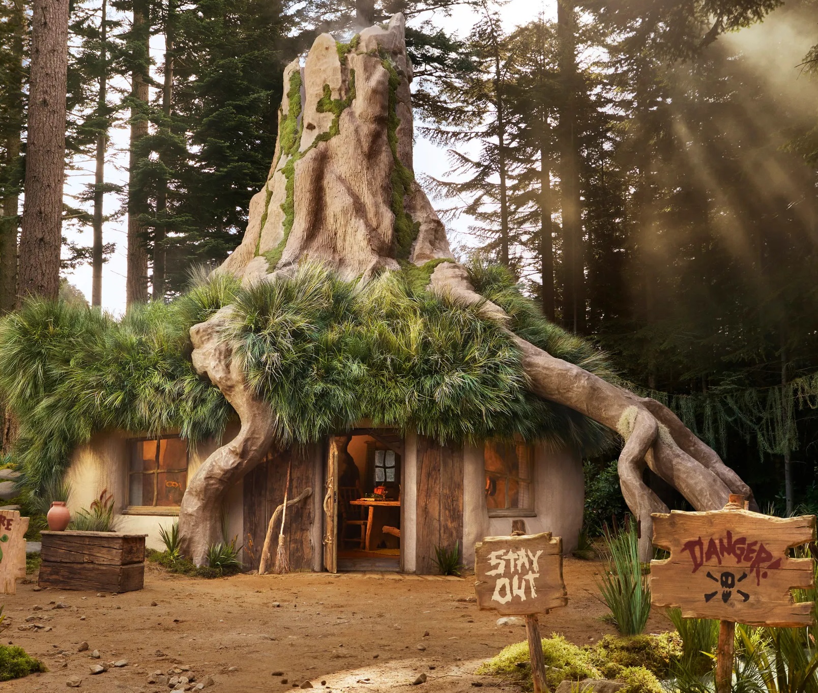 La casa di Shrek è su Airbnb: ecco come prenotarla