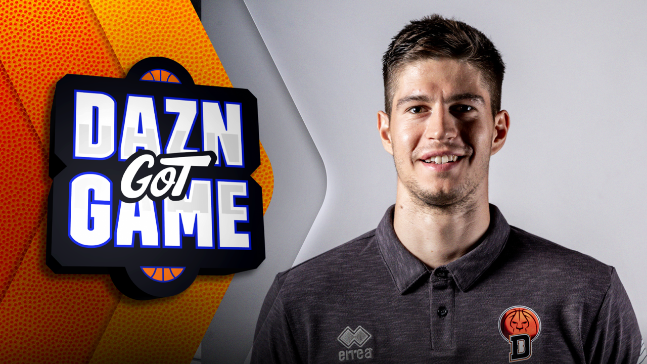 DAZN Got Game: Leonardo Candi ospite della quarta puntata del vodcast di DAZN dedicato al grande basket