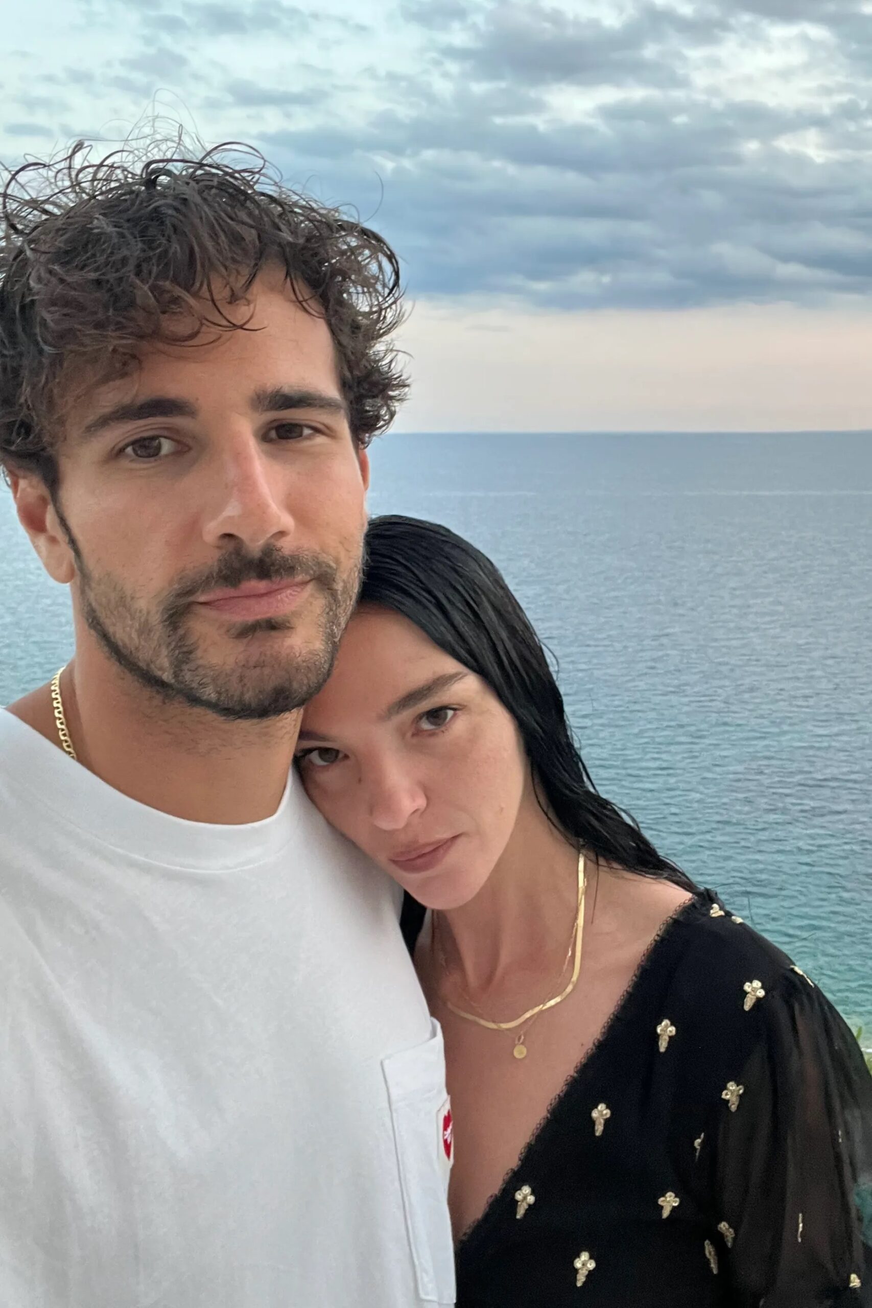 Mariacarla Boscono sposa l’atleta Claudio Stecchi: l’annuncio social