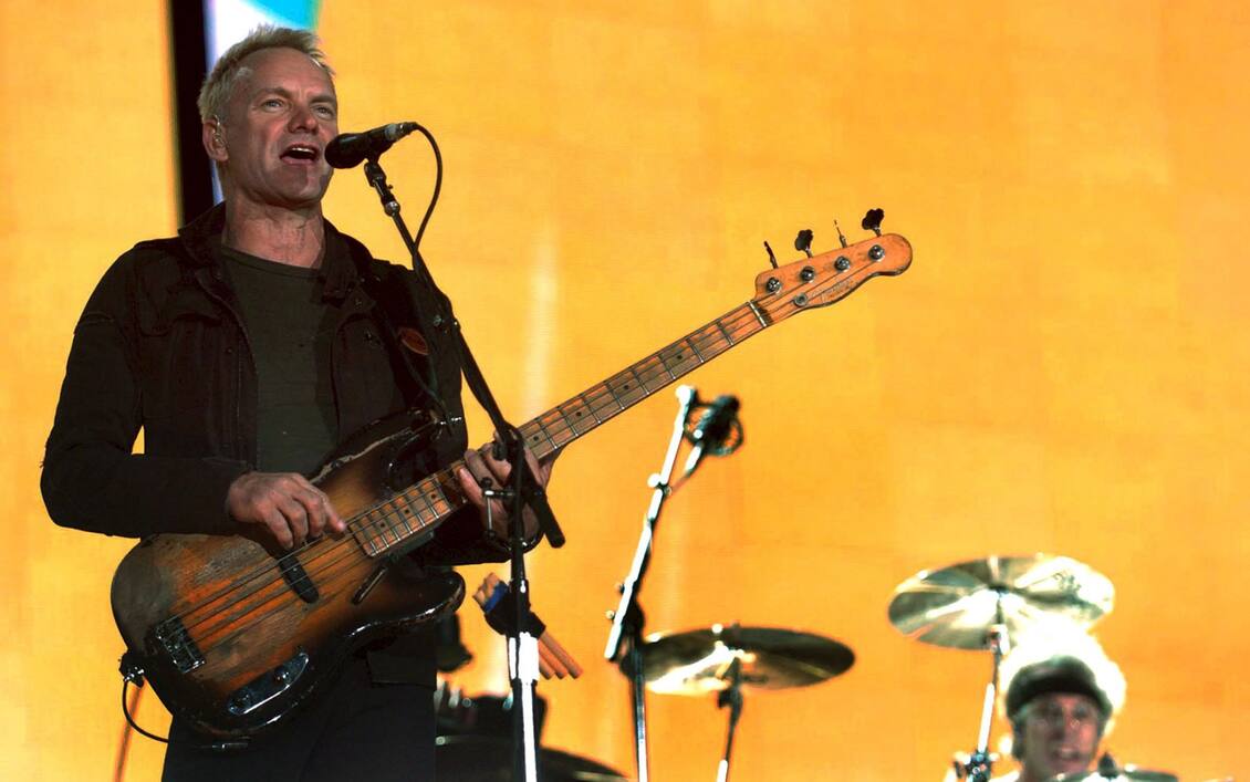 Lo show di Sting in carcere a Napoli diventa una clip per un progetto migranti