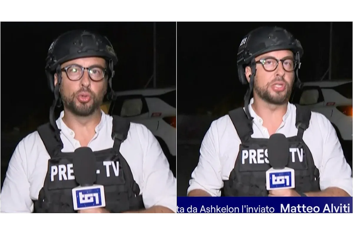 “Dieci secondi e sarei morto”: l’inviato del Tg1 salvo per miracolo ad Ashkelon