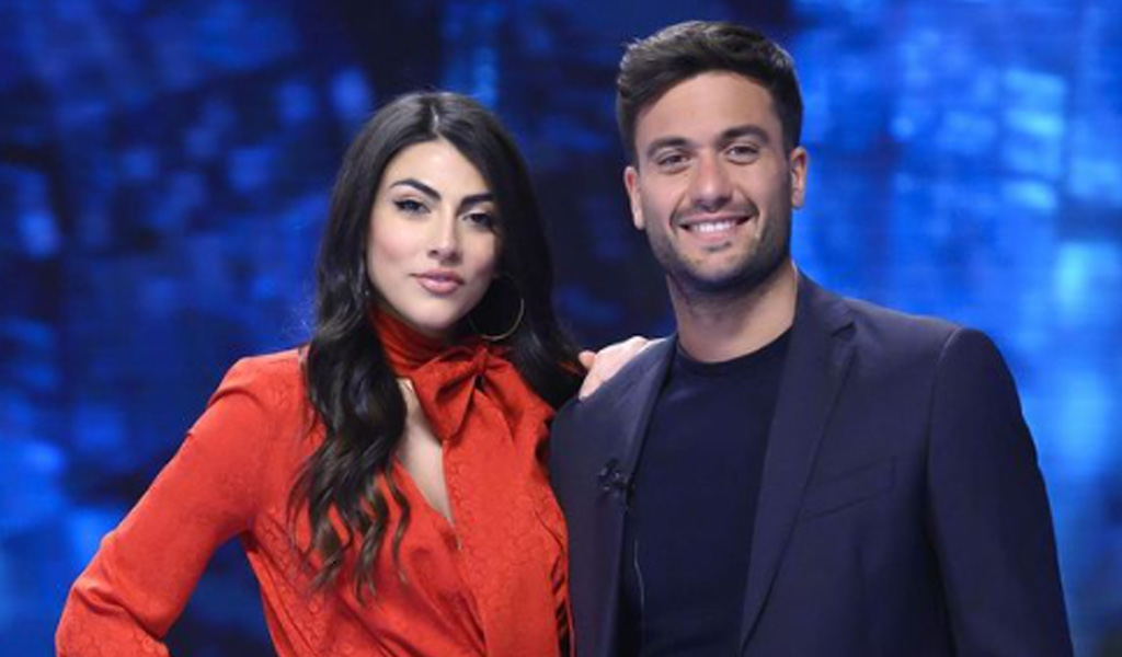 Giulia Salemi e Pierpaolo Pretelli conducono “Ex on the beach Italia”