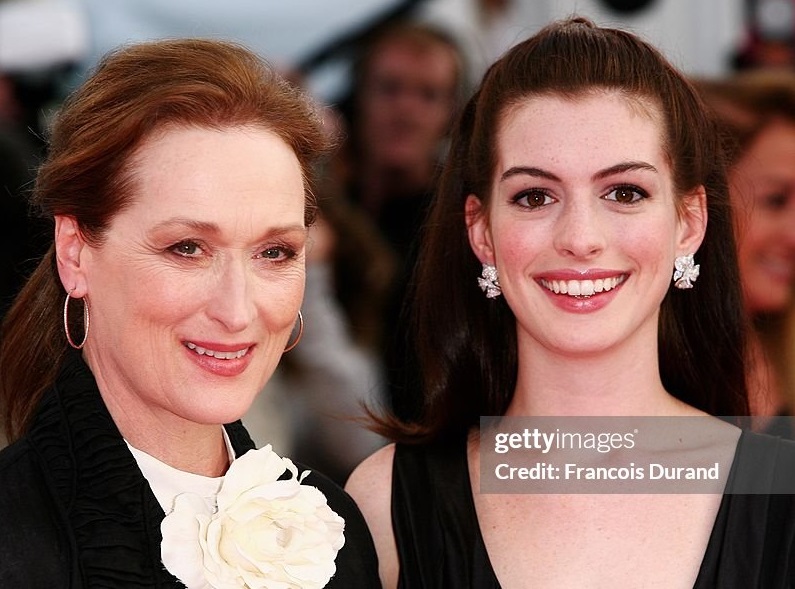 Il diavolo veste Prada, la reunion di Meryl Streep e Anne Hathaway Il diavolo veste Prada, la reunion di Meryl Streep e Anne Hathaway