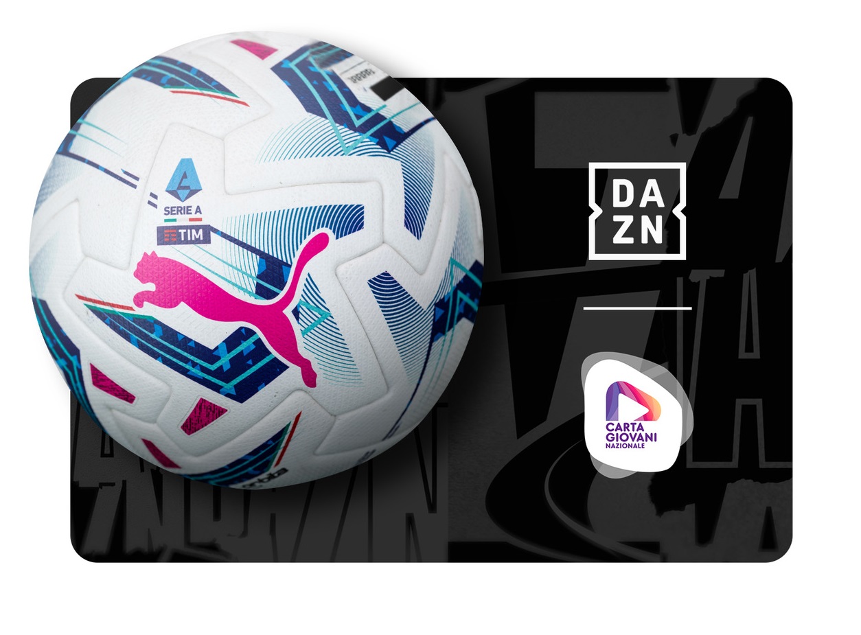 DAZN aderisce a Carta Giovani: agevolazioni per gli under 35