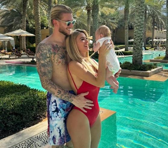 Diletta Leotta: vacanza a Dubai con Loris e la piccola Aria