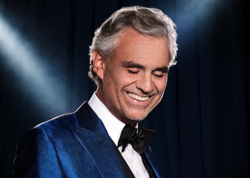 Andrea Bocelli superospite della 24esima edizione dei Latin GRAMMY Awards