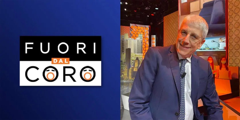 Nuovo appuntamento stasera con “Fuori dal Coro”