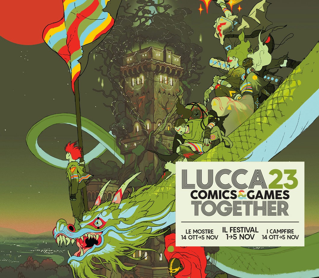 Al via la 57a edizione del “Lucca Comics & Games”