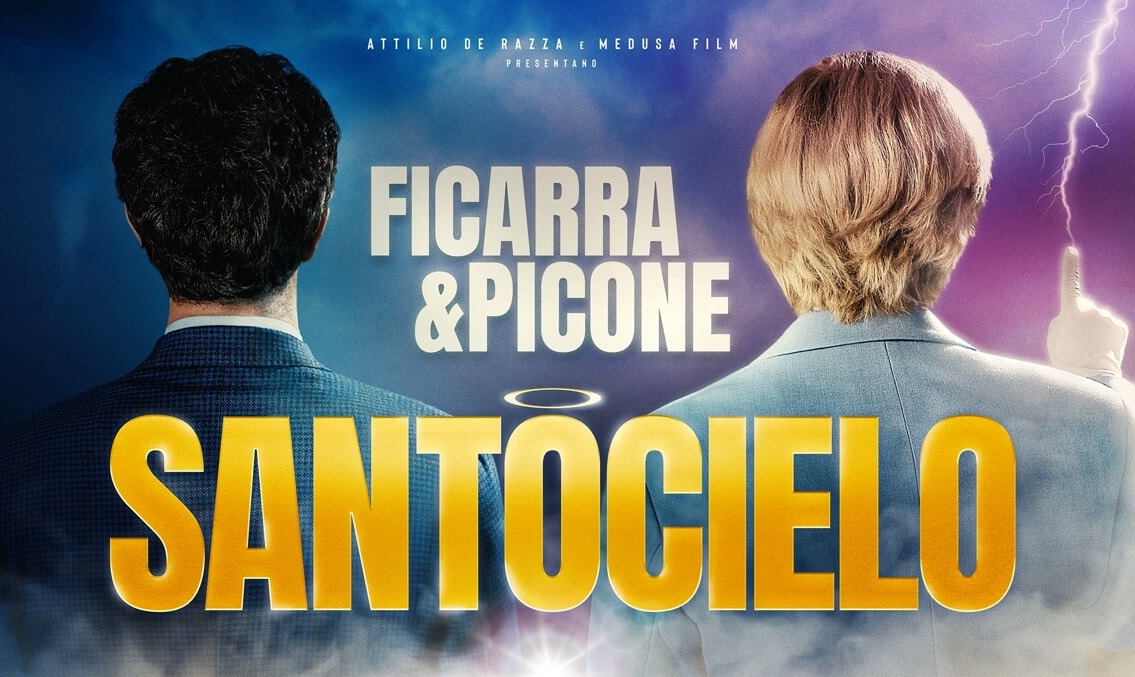 “Santocielo”, il nuovo film di Ficarra e Picone in uscita nel periodo natalizio