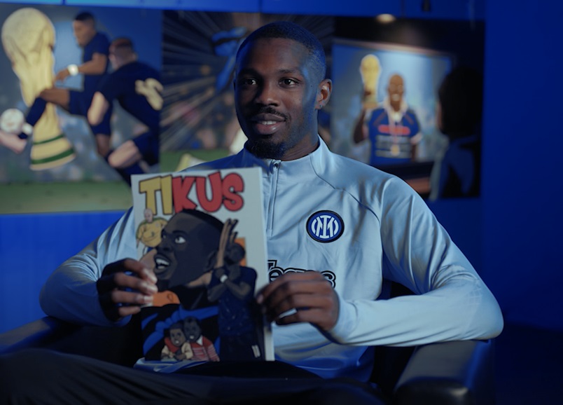 DAZN Heroes presenta “Tikus, la storia di Marcus Thuram”