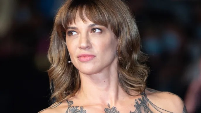 Asia Argento racconta di quando veniva picchiata