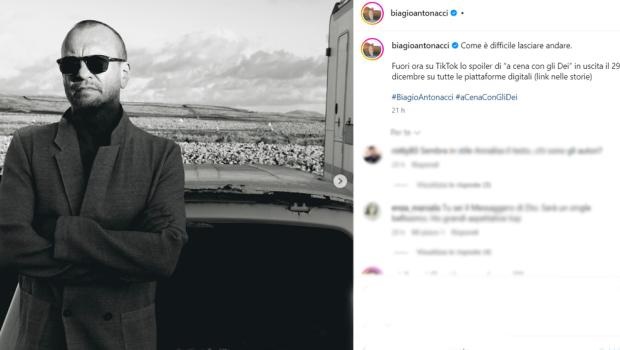 Biagio Antonacci: nuovo singolo ‘A cena con gli dei’ Biagio Antonacci: nuovo singolo ‘A cena con gli dei’