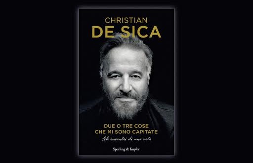 Il 9/12 Christian De Sica presenta a Roma il suo libro “Due o tre cose che mi sono capitate” (Sperling&Kupfer) Il 9/12 Christian De Sica presenta a Roma il suo libro “Due o tre cose che mi sono capitate” (Sperling&Kupfer)