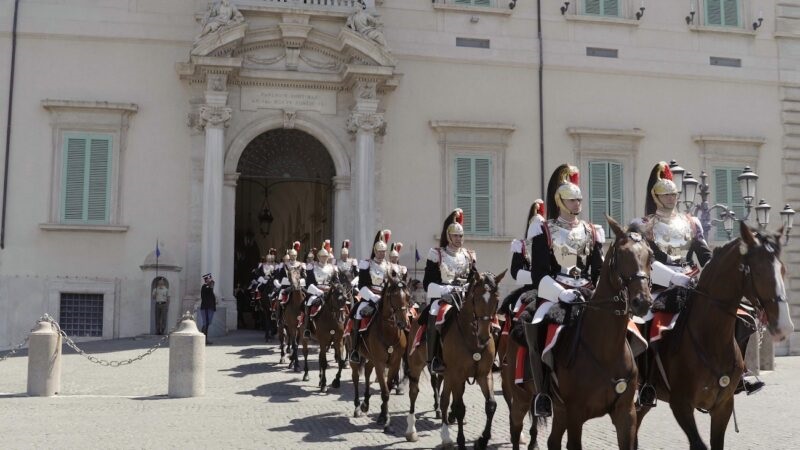 Documentario: I giganti del Quirinale Documentario: I giganti del Quirinale