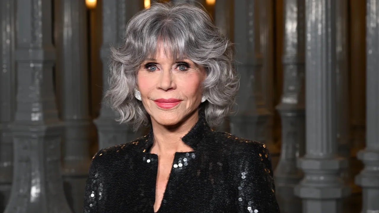 La leggenda di Hollywood Jane Fonda, 86 anni, annuncia uno stop al sesso