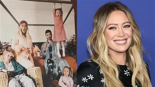 La famiglia Duff-Koma cresce: Hilary annuncia la sua quarta gravidanza