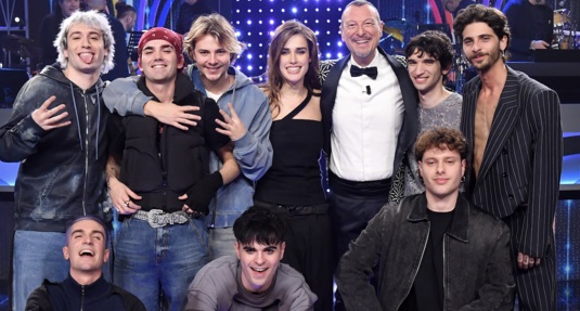 Sanremo 2024: Bnkr44, Clara e Santi Francesi promossi tra i big