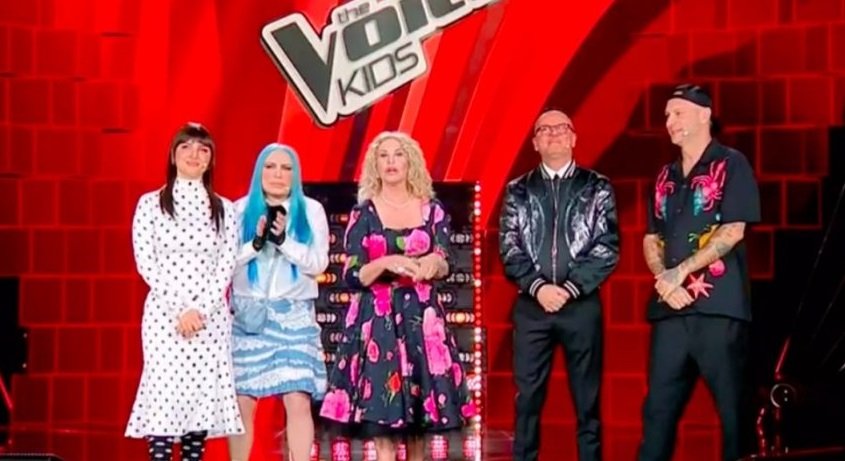 La semifinale di “The Voice Kids”