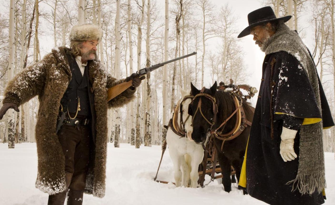 “The Hateful Eight”, otto canaglie per Quentin Tarantino “The Hateful Eight”, otto canaglie per Quentin Tarantino
