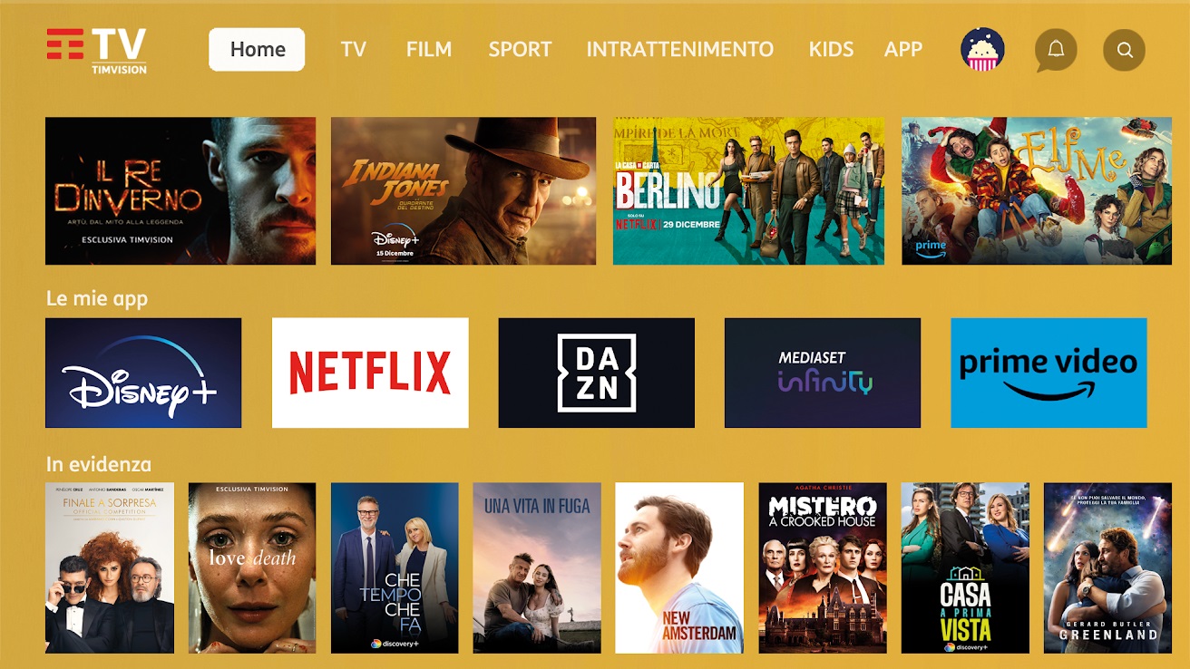 Tim rafforza l’accordo con Amazon per i contenuti di Timvision