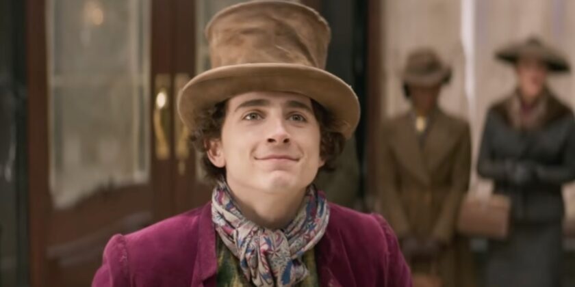 E’ arrivato nelle sale cinematografiche il prequel “Wonka” con Timothée Chalamet 