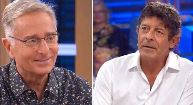 Laurenti e la battuta ‘sbagliata’ a Bonolis Laurenti e la battuta ‘sbagliata’ a Bonolis