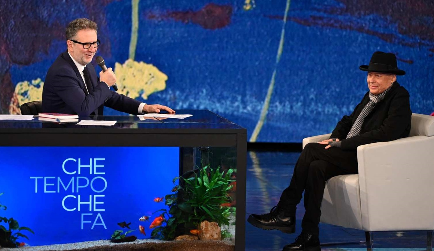 Alessandro Baricco a “Che tempo che fa” su NOVE