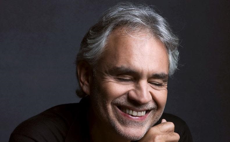 Andrea Bocelli ospite a Che Tempo Che Fa domenica 21 gennaio 2024