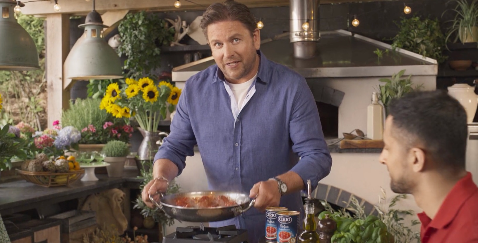 Pomodoro Cirio, nuova campagna tv in UK