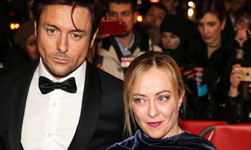 Giorgia Meloni invita l’ex fidanzato Andrea Giambruno alla sua festa