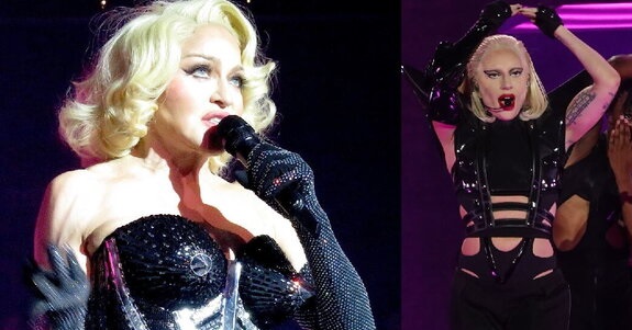 Gaffe per Madonna: sul palco lancia una frecciatina a Lady Gaga