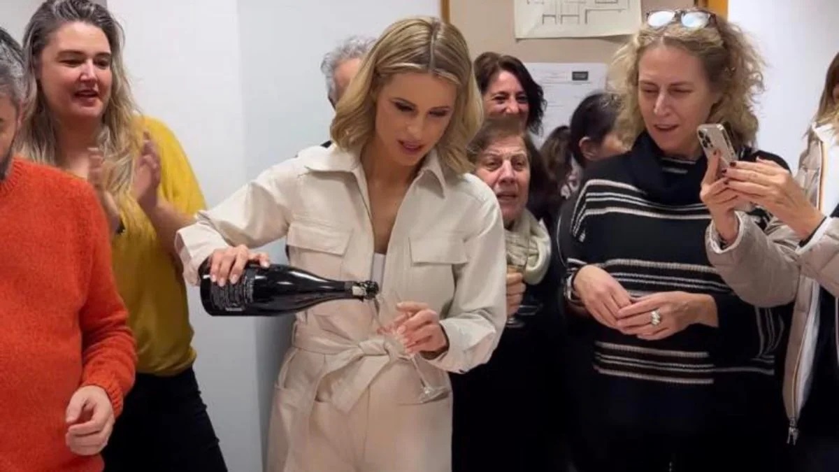 Michelle Hunziker compie 47 anni