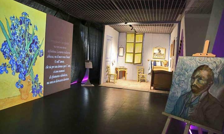 Mostra ‘Van Gogh’ al Palazzo dalla Rosa Prati a Parma