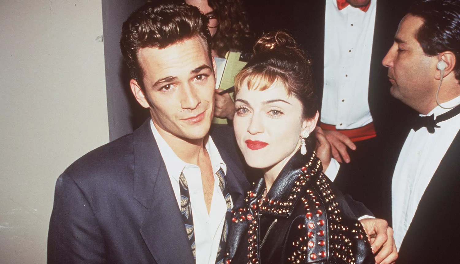 Confermata la relazione di Luke Perry e Madonna negli anni 90′ Confermata la relazione di Luke Perry e Madonna negli anni 90′
