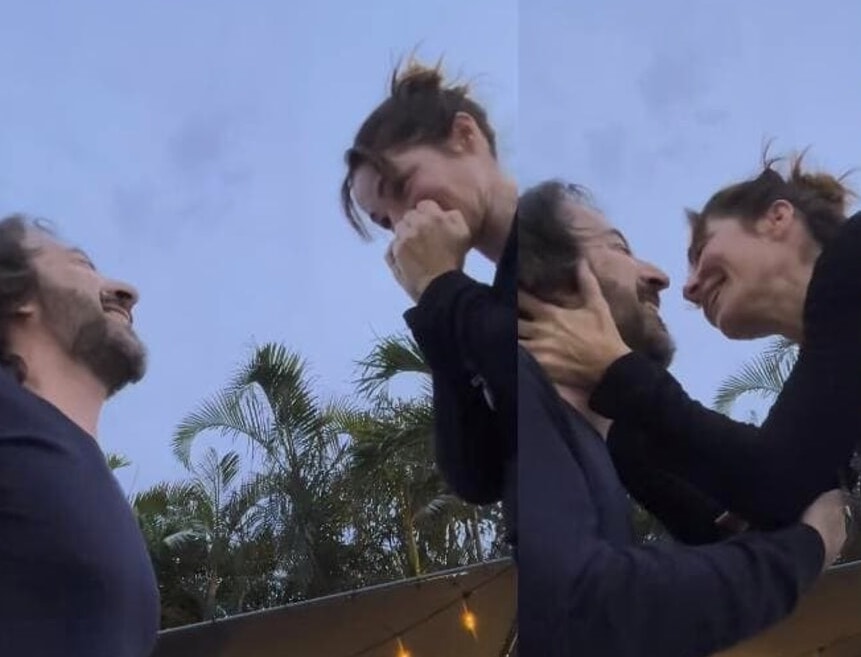 Marco Mazzoli tiene fede alla promessa fatta all’Isola dei Famosi e chiede in sposa la sua Stefania Marco Mazzoli tiene fede alla promessa fatta all’Isola dei Famosi e chiede in sposa la sua Stefania