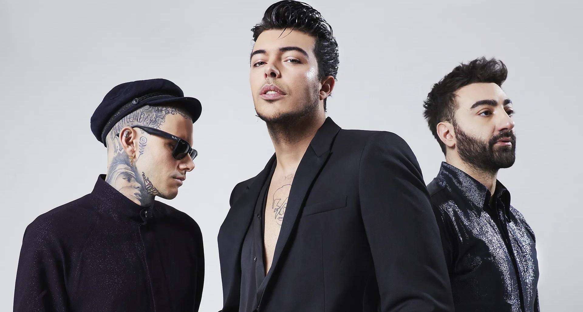 I The Kolors arrivano a Sanremo I The Kolors arrivano a Sanremo