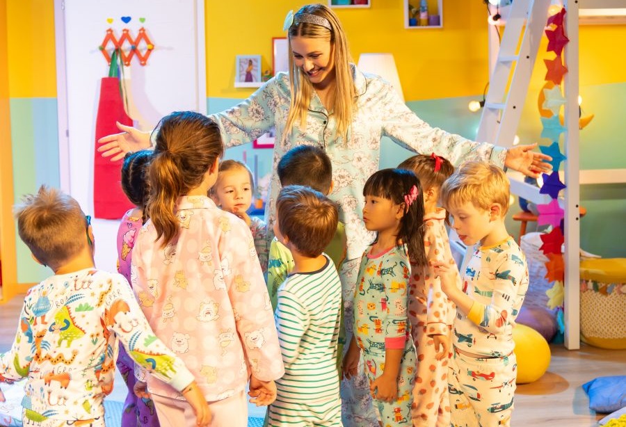 Il film-evento “Pigiama party! Carolina e Nunù alla grande festa dello Zecchino d’oro” arriverà nelle sale cinematografiche