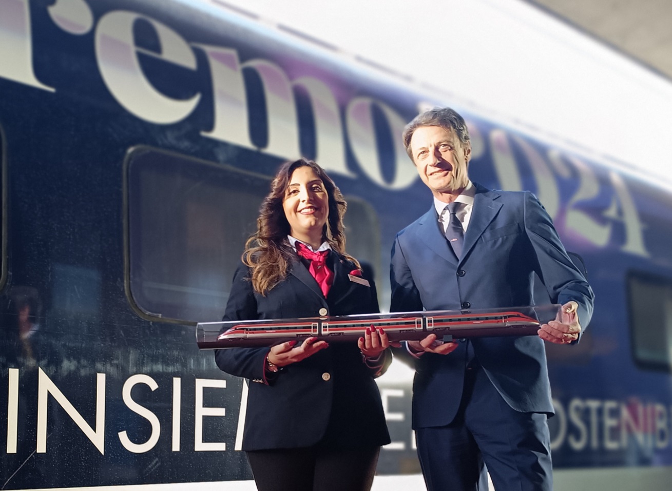 Per il Festival di Sanremo 2024 Frecciarossa e Rai “insieme per la sostenibilità”