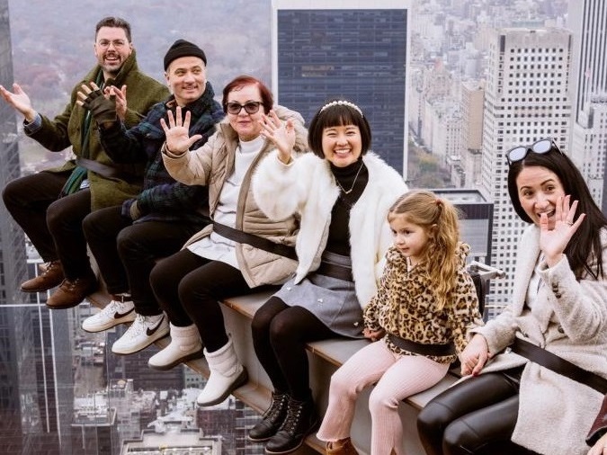 A New York la nuova attrazione del Rockefeller Center: “The Beam”