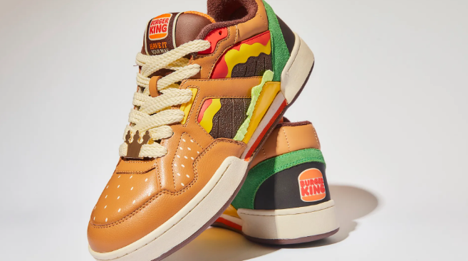 Burger King lancia le sneakers in edizione limitata e fa impazzire i fashion addicted
