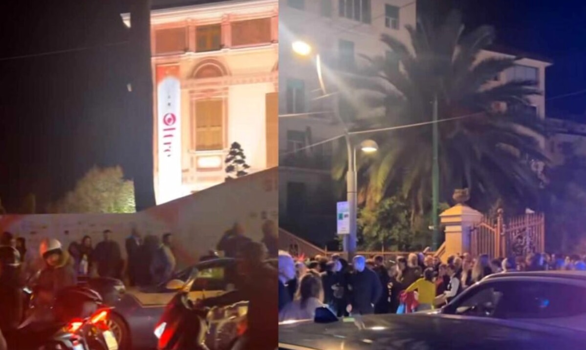 Villa Nobel evacuata per allarme bomba. La telefonata minatoria che ha annunciato la presenza di un ordigno.