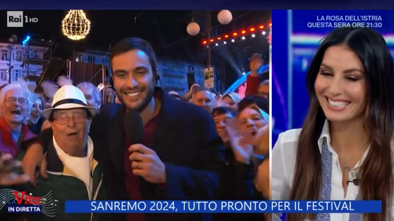 Colpo di scena a La Vita in Diretta: L’incontro imbarazzante tra Pretelli e Gregoraci che ricordano il loro flirt