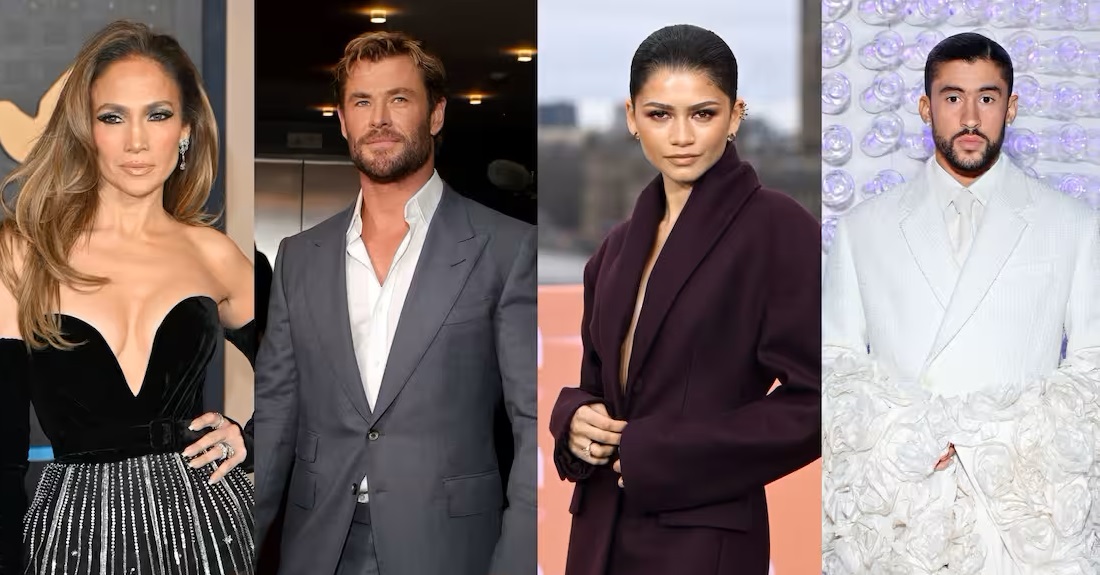 J.Lo, Zendaya, Bad Bunny e Chris Hemsworth sono i presentatori del Met Gala 2024 