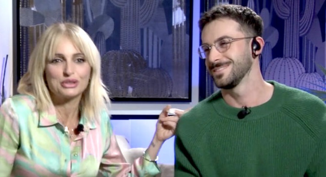 Veronica Peparini e Andreas Muller rivelano in tv i nomi scelti per le gemelline presto in arrivo