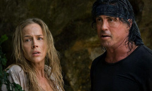 Sylvester Stallone in “John Rambo” Sylvester Stallone in “John Rambo”