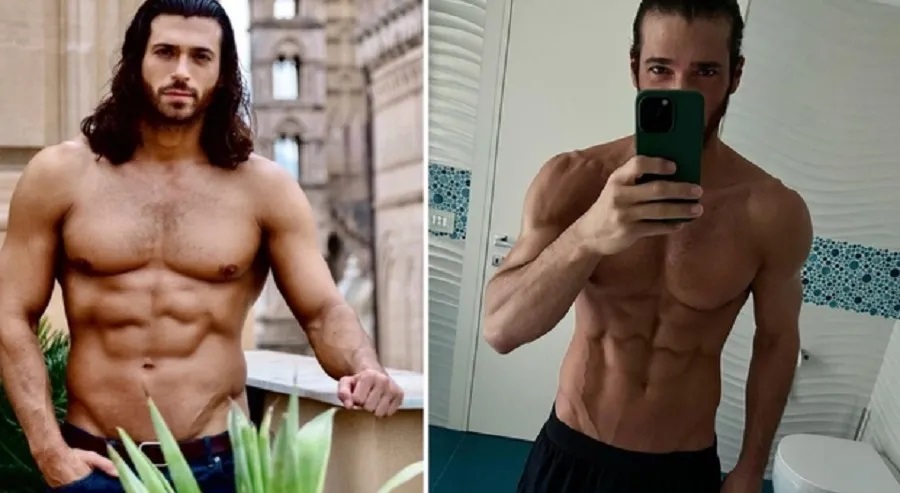 Can Yaman racconta come ha perso 10 kg in un mese