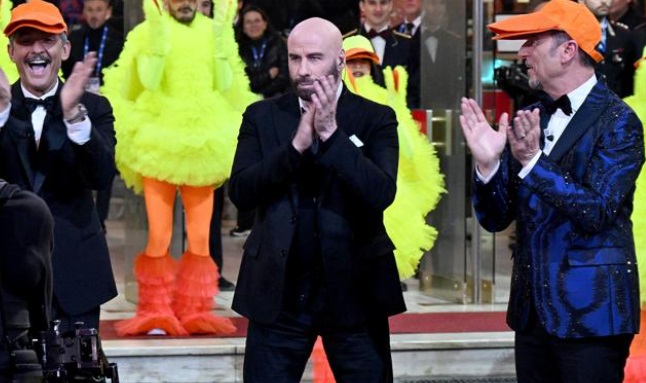 La denuncia della Rai a ‘Striscia la Notizia’: caso Travolta al Festival di Sanremo