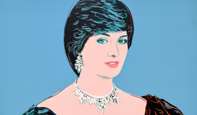 Lady Diana: in vendita il ritratto realizzato da Andy Warhol