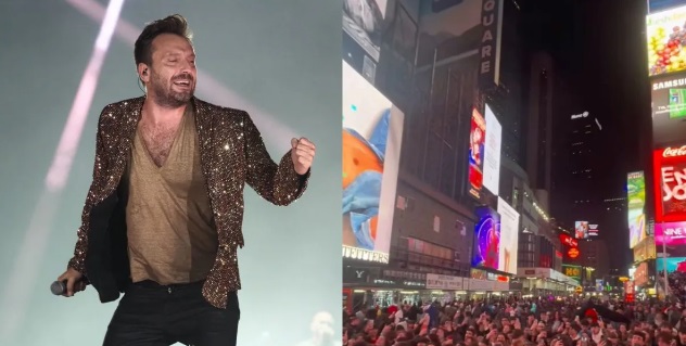 Flash Mob a New York: tutta Times Square canta “La nuova Stella di Broadway” di Cesare Cremonini Flash Mob a New York: tutta Times Square canta “La nuova Stella di Broadway” di Cesare Cremonini