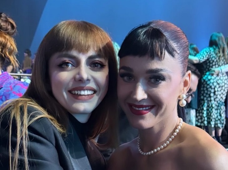 Annalisa e Katy Perry insieme ai Billboard Women in Music